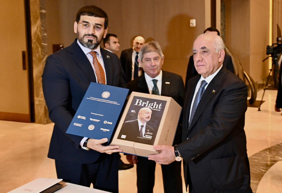Baş nazir Əli Əsədova “Bright Uzbekistan” layihəsi təqdim olunub